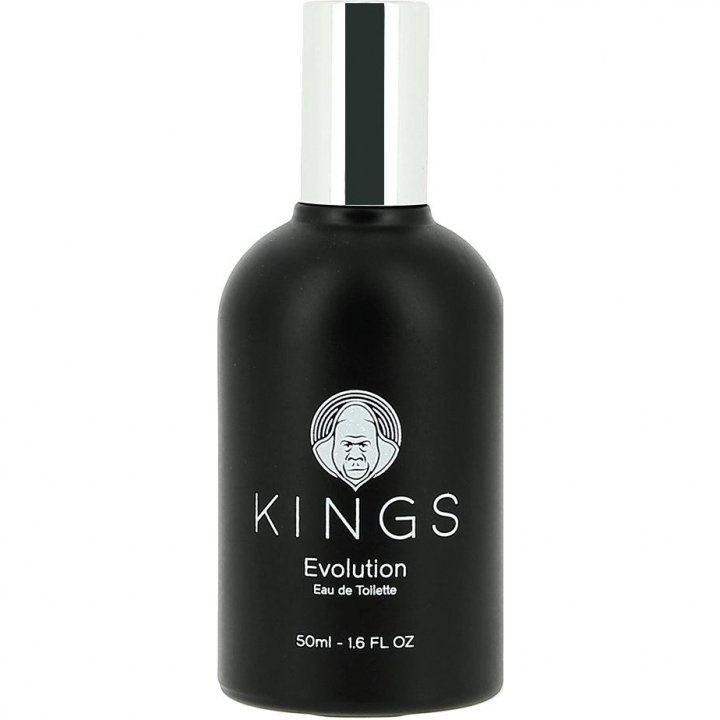 Evolution by Kings perfume bottle