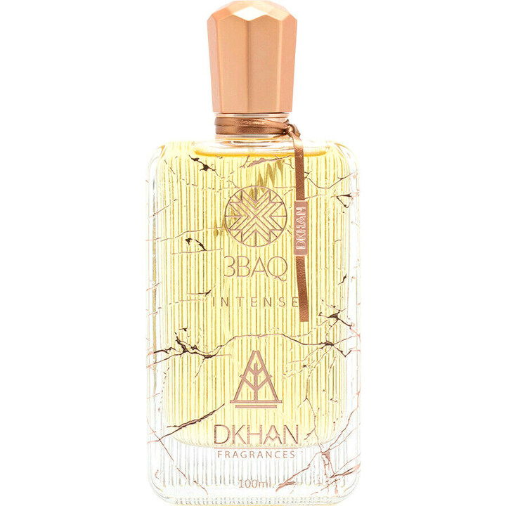 3BAQ Intense by Dkhan perfume bottle