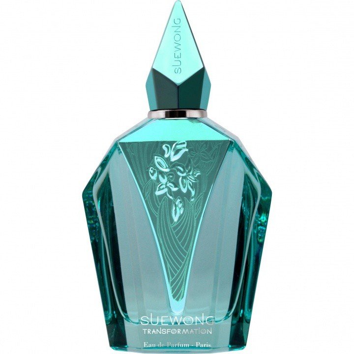 Transformation by Sue Wong perfume bottle