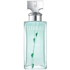 Eternity Summer 2008 by Calvin Klein perfume bottle