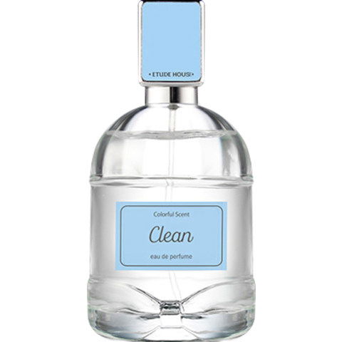 Colorful Scent - Clean by Etude House perfume bottle