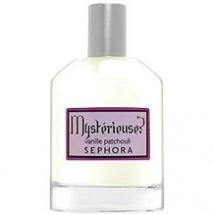 Mysterieuse? Vanille Patchouli by Sephora perfume bottle