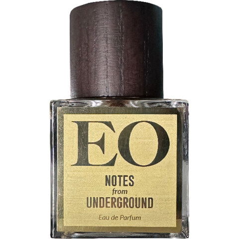 Notes from Underground EDP by Ensar Oud / Oriscent perfume bottle