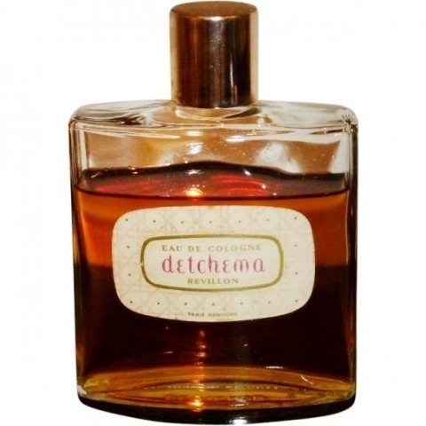 Detchema (1953) (Eau de Cologne) by Revillon perfume bottle