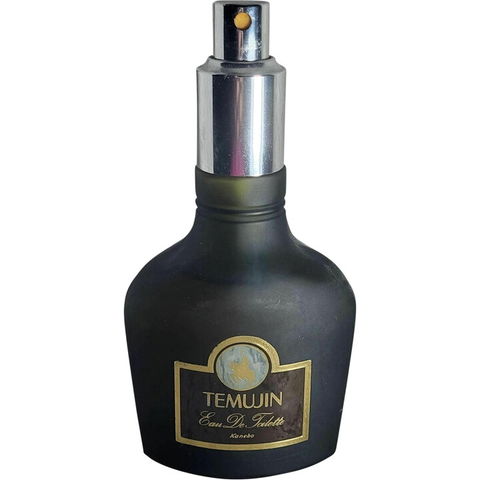 Temujin by Kanebo perfume bottle