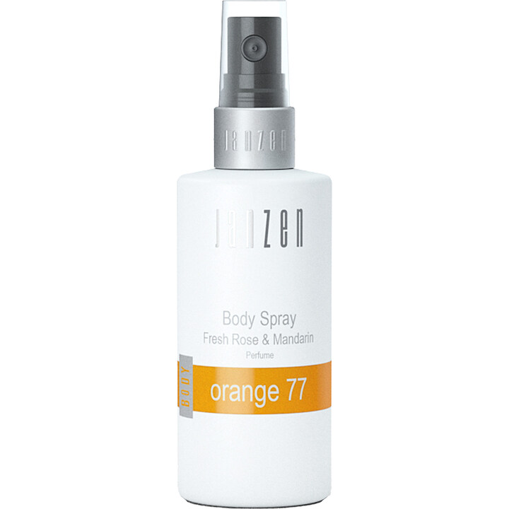 Orange 77 by Janzen perfume bottle