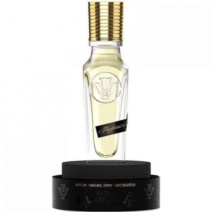 Parfum Captive #3 by J.F. Schwarzlose Berlin perfume bottle