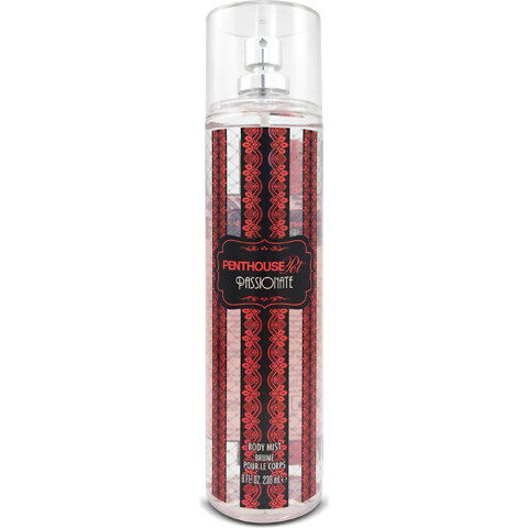 Passionate (Body Mist) by Penthouse perfume bottle