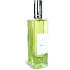 Té by Creative Universe Beth Terry perfume bottle