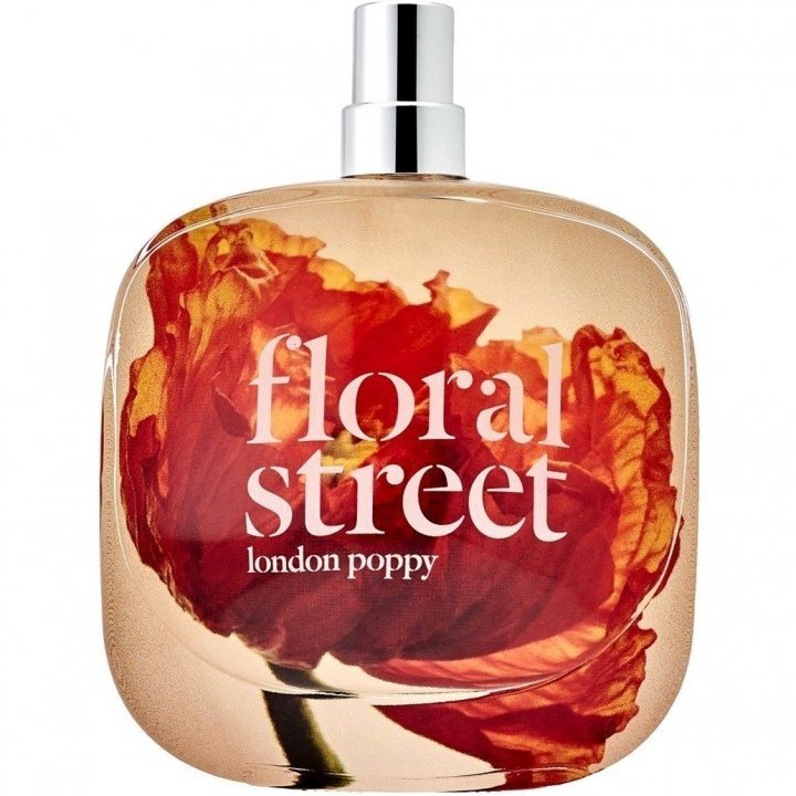 London Poppy by Floral Street perfume bottle