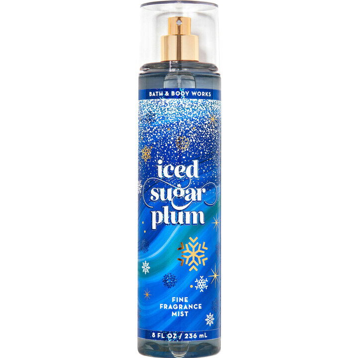 Iced Sugar Plum by Bath & Body Works perfume bottle