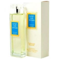 Sunset over Santorini by Parfumerie Naturelle perfume bottle