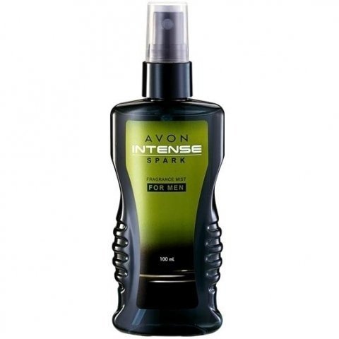 Intense - Spark by Avon perfume bottle
