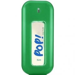 POP! Culture Him by French Connection / FCUK perfume bottle