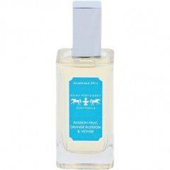 Passion Fruit, Orange Blossom & Vetiver by Dame Perfumery Scottsdale perfume bottle