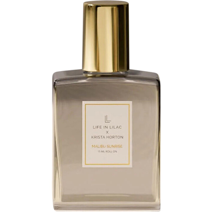 Life in Lilac x Krista Horton - Malibu Sunrise by Life In Lilac perfume bottle