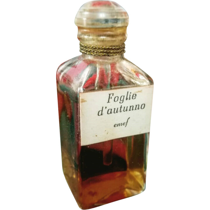 Foglie d'Autunno by emef perfume bottle