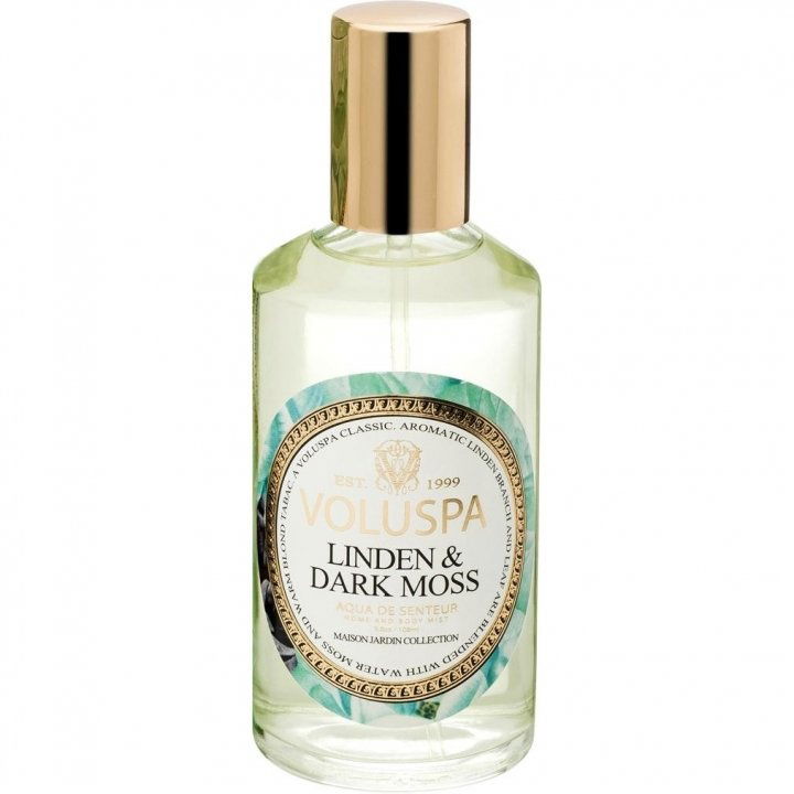 Maison Jardin - Linden & Dark Moss by Voluspa perfume bottle