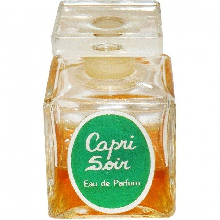 Capri Soir by Tiberius perfume bottle