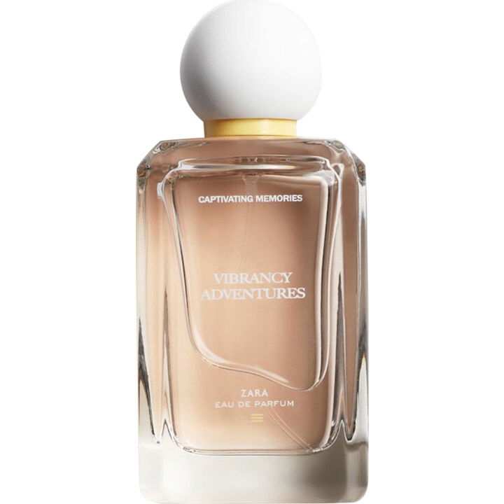 Captivating Memories - Vibrancy Adventures by Zara perfume bottle