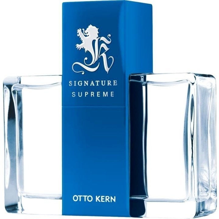 Signature Supreme (After Shave Lotion) by Otto Kern perfume bottle
