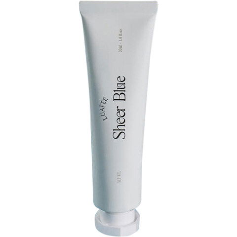 Sheer Blue (Solid Perfume) by Luafee / 루아페 perfume bottle