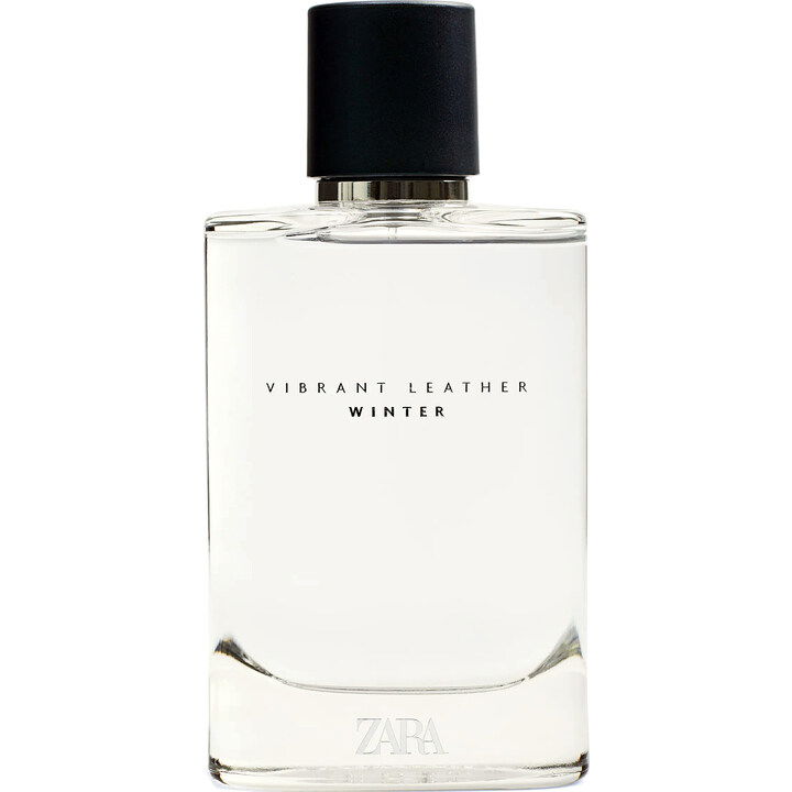 Vibrant Leather Winter by Zara perfume bottle