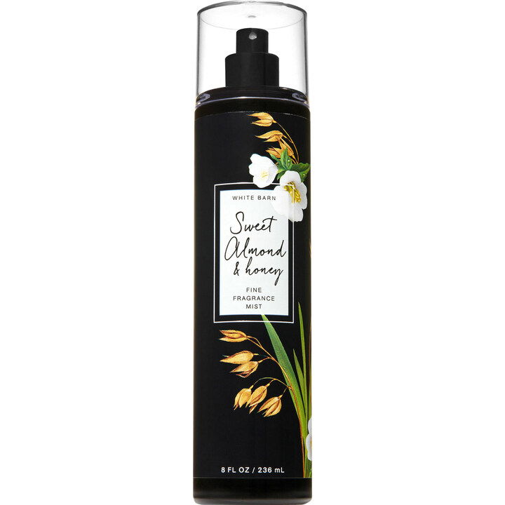 White Barn - Sweet Almond & Honey by Bath & Body Works perfume bottle