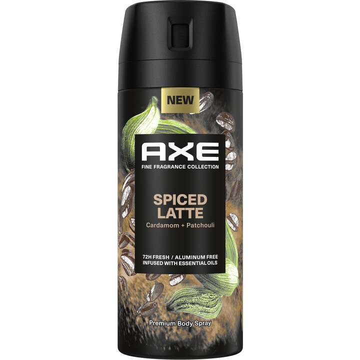 Spiced Latte by Axe / Lynx perfume bottle
