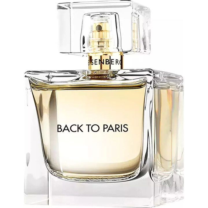 Back to Paris EDP by Eisenberg perfume bottle