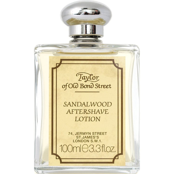 Sandalwood (Aftershave Lotion) by Taylor of Old Bond Street perfume bottle