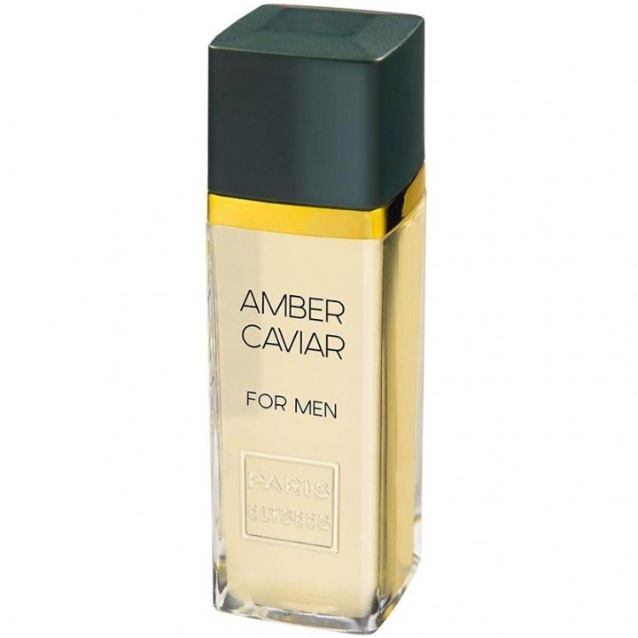 Amber Caviar by Paris Elysees / Le Parfum by PE perfume bottle