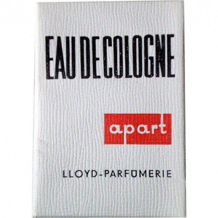 Apart by Lloyd Parfümerie perfume bottle