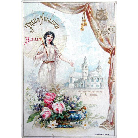 Souvenir de Corfu by Treu & Nuglisch perfume bottle