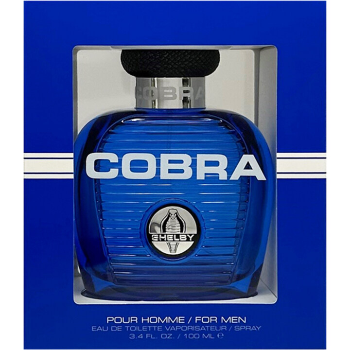 Blue by Carroll Shelby perfume bottle