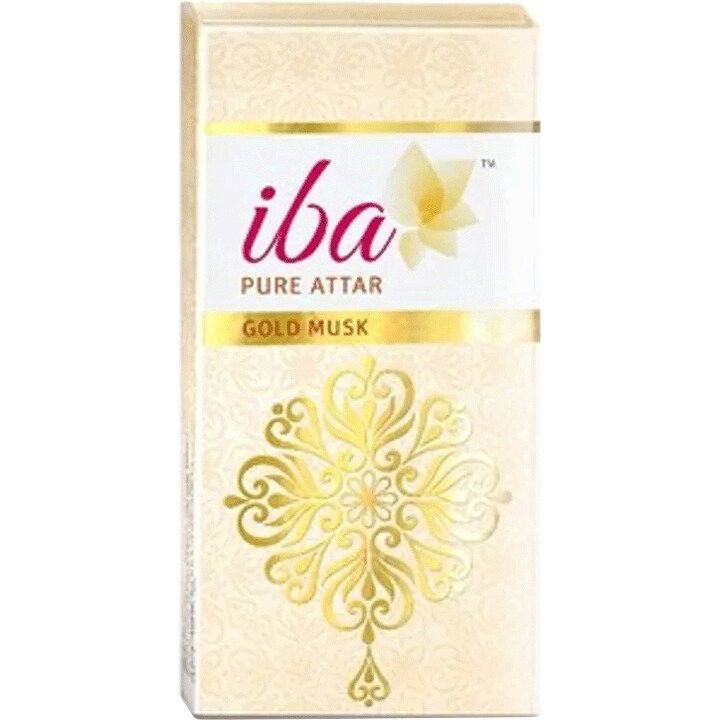 Gold Musk by IBA Halal Care perfume bottle