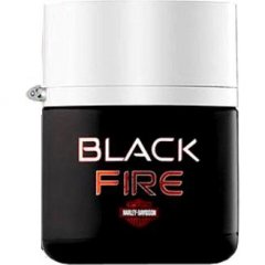 Black Fire by Harley-Davidson perfume bottle