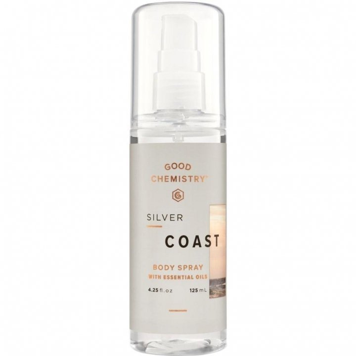 Silver Coast (Body Spray) by Good Chemistry perfume bottle