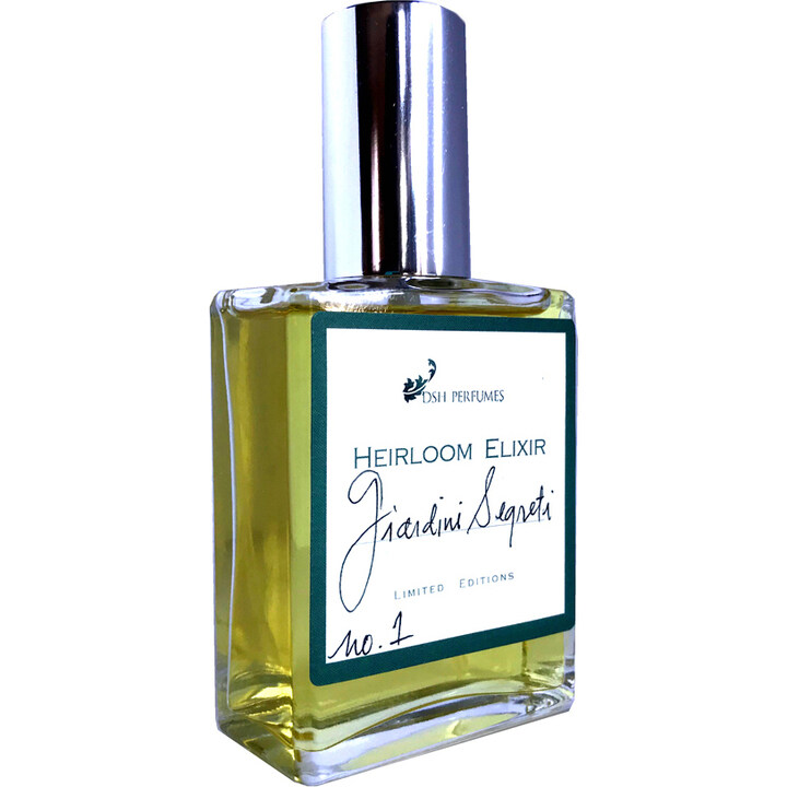 Giardini Segreti EDP by DSH Perfumes perfume bottle