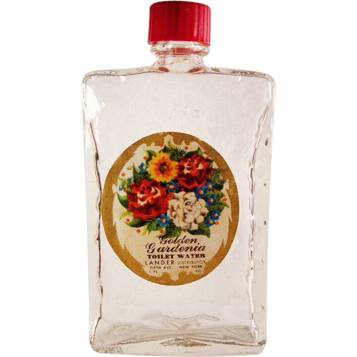 Golden Gardenia by Lander perfume bottle