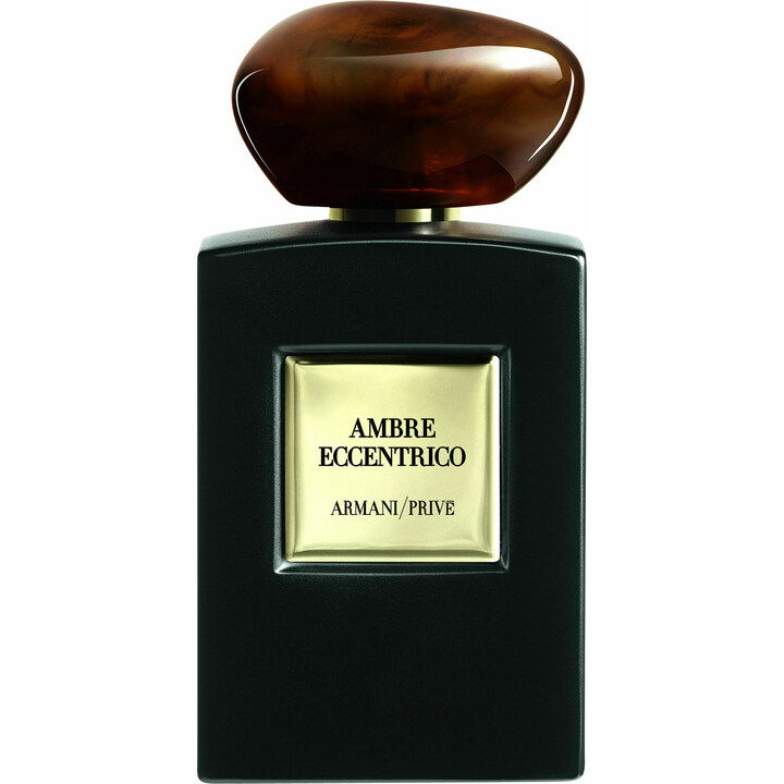 Armani Privé - Ambre Eccentrico by Giorgio Armani perfume bottle
