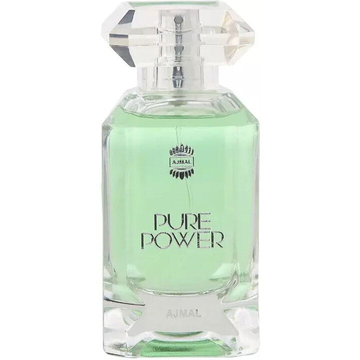 Pure Power by Ajmal perfume bottle