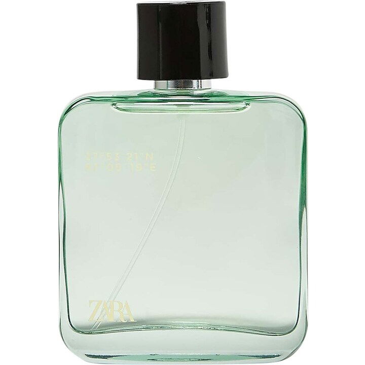 27°53′21″N 87°05′19″E by Zara perfume bottle