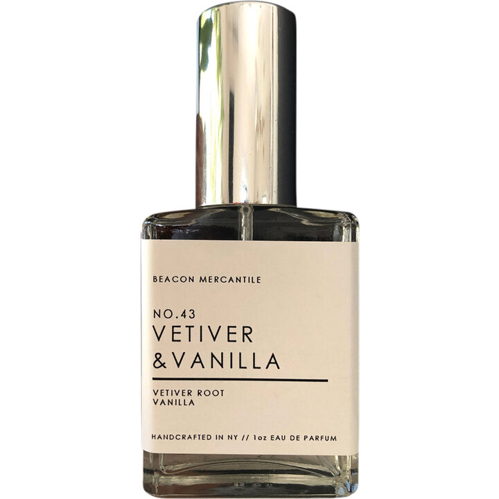 No.43 Vetiver & Vanilla