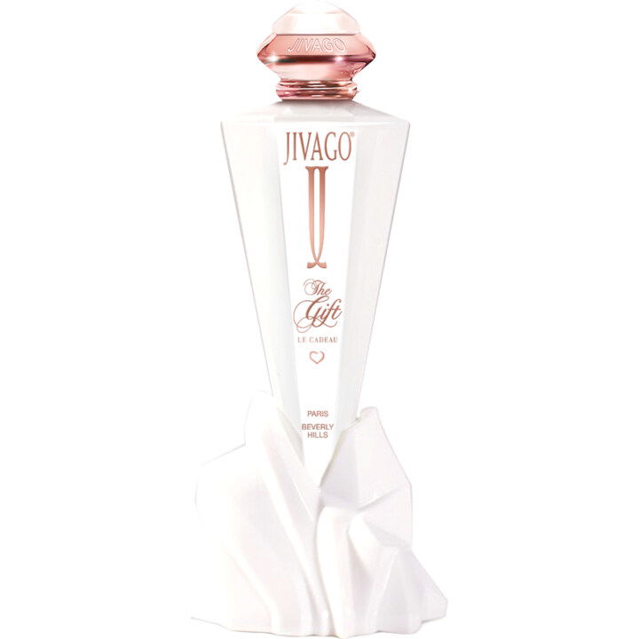 The Gift / Le Cadeau EDP by Jivago perfume bottle