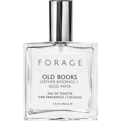 Old Books EDT by Forage perfume bottle