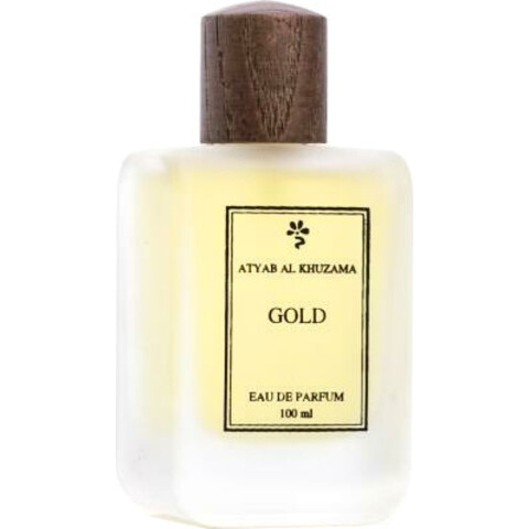 Gold by Atyab Al Khuzama / أطياب الخزامى perfume bottle