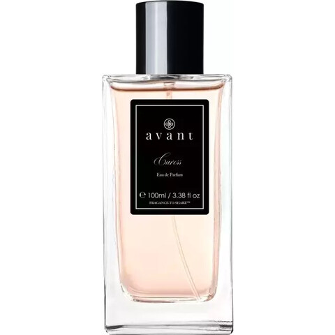 Caress by avant perfume bottle