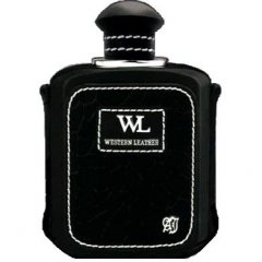 Western Leather Black by Alexandre.J perfume bottle