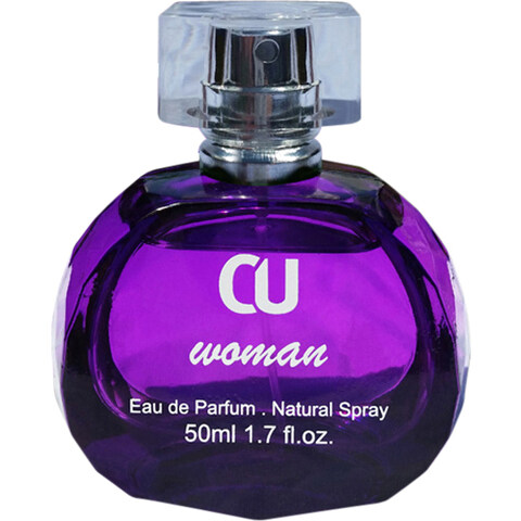 CU Woman by CU Parfum perfume bottle